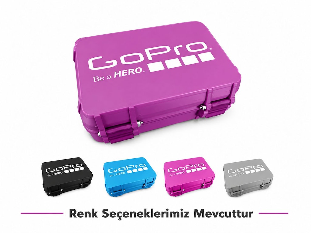 Yapı3D Aksiyon Kamera Uyumlu Saklama Kutusu - 2
