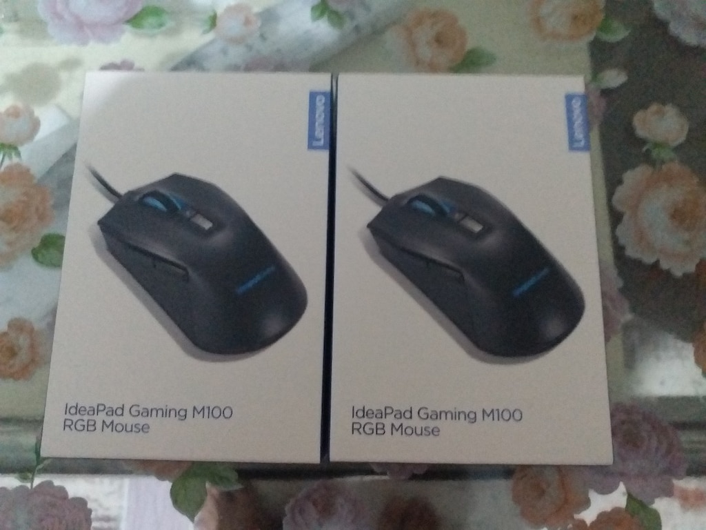 Lenovo IdeaPad Gaming M100 RGB Mouse 3200Dpi 7 tuş