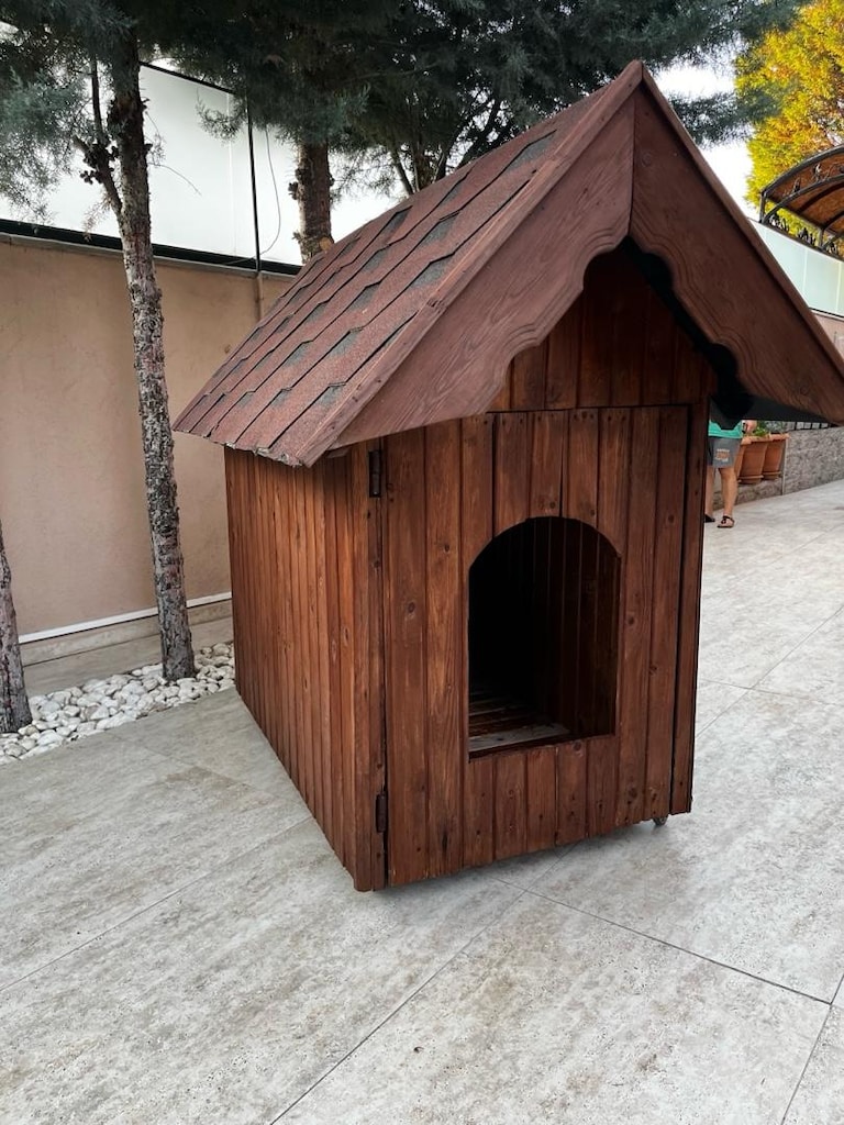 Özel Yapım XL Köpek Kulübesi - 3