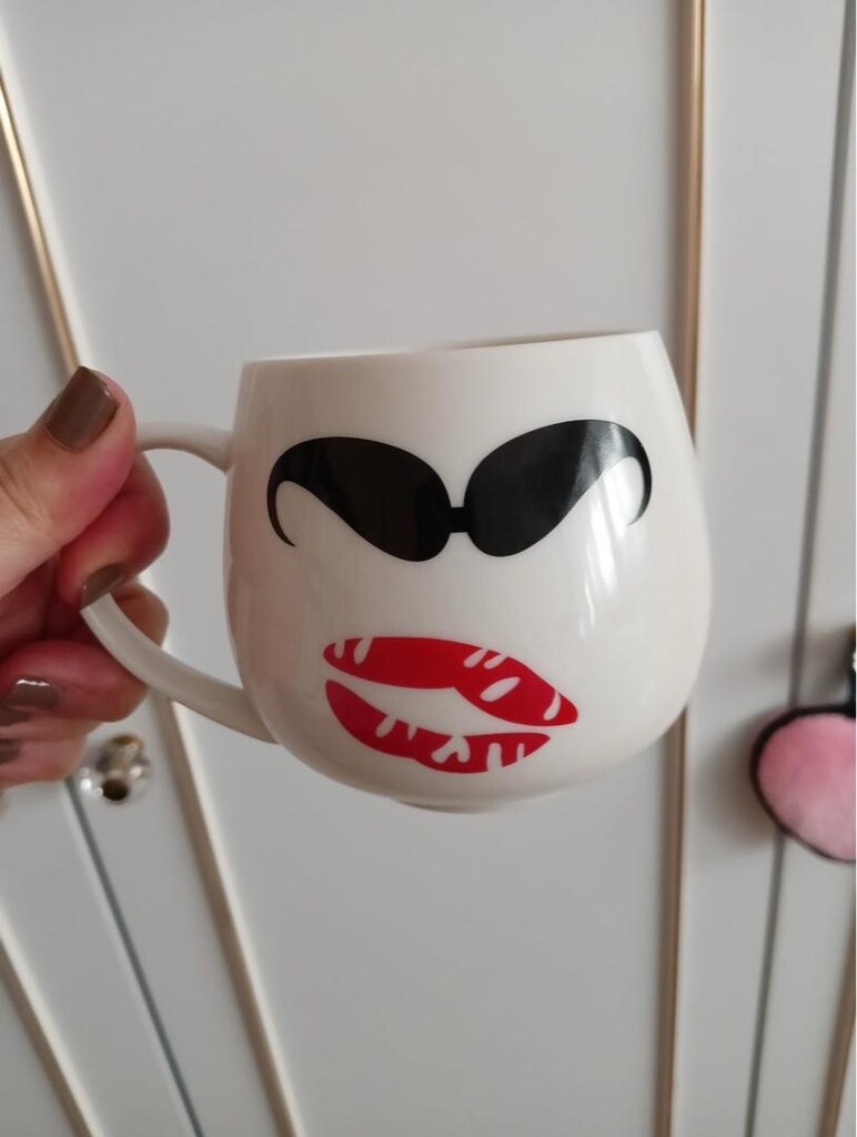 emojili kahve kupası - 5