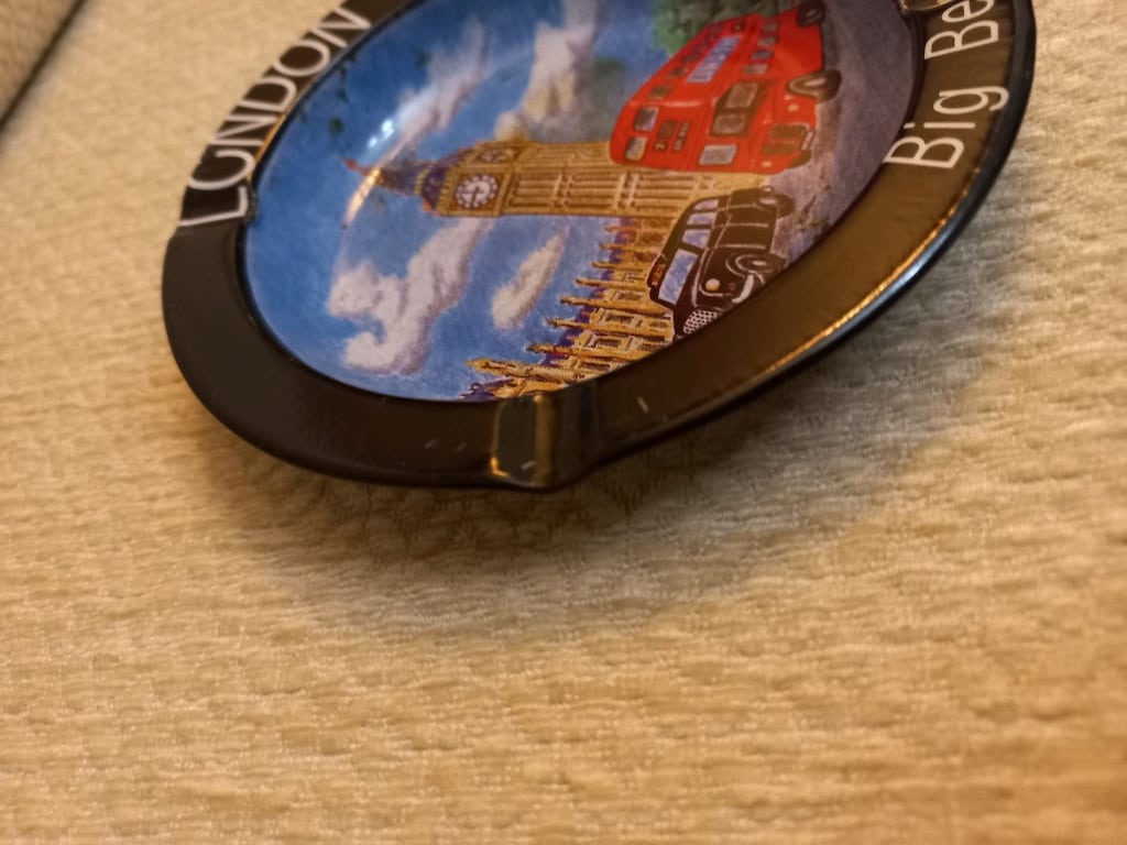 Vintage Metal Küllük - 2