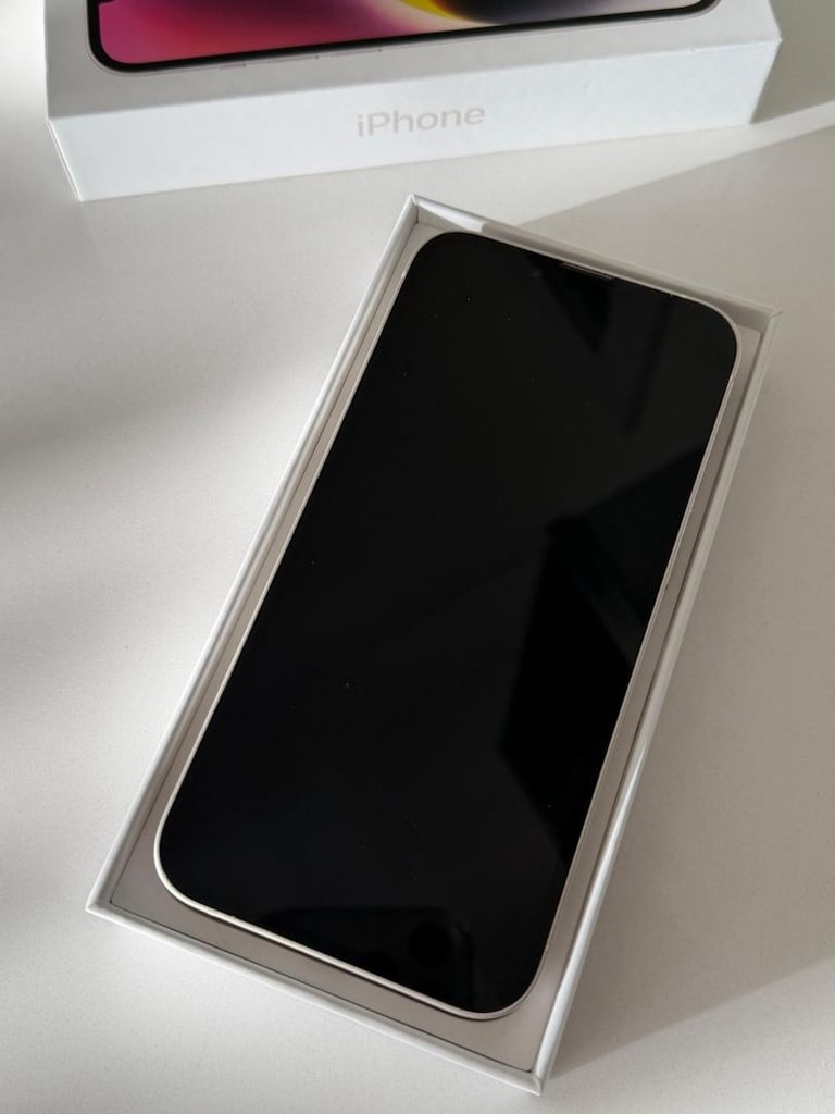 iPhone 14 128 GB Beyaz Kutulu - 7