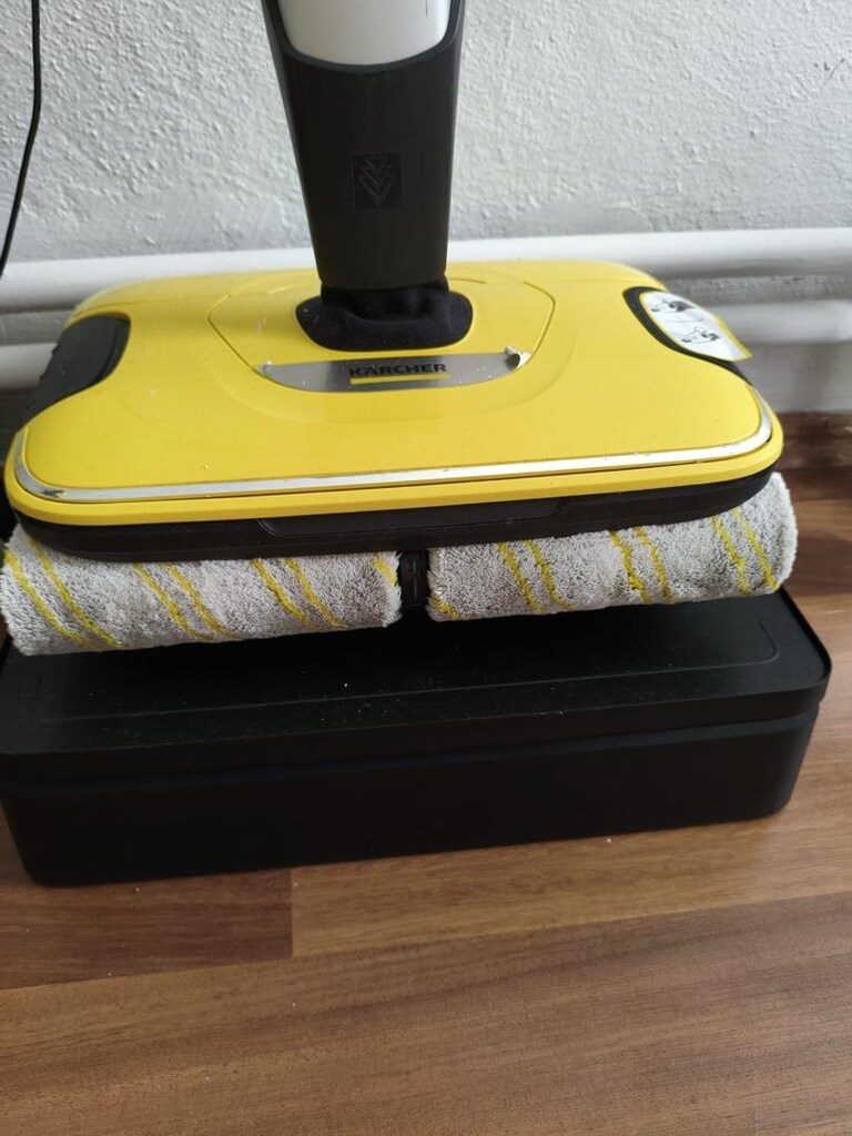 Karcher FC 7 Cordless 25V Şarjlı Islak/Kuru Süpürge - 5