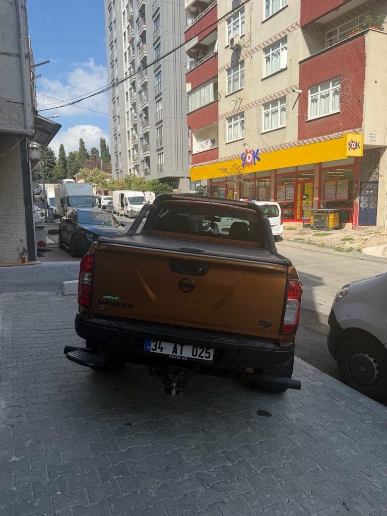 NİSSAN NAVARA 4x4 112.xxx KM - 4