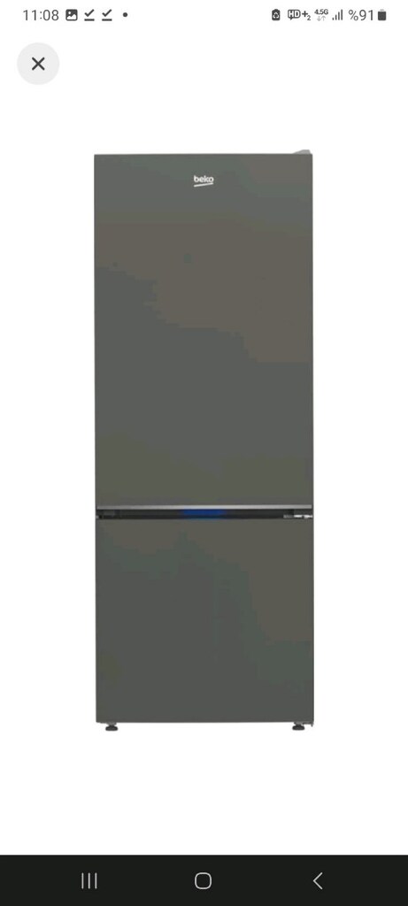 Beko No Frost buz dolabı sıfır ükutusu açılmış garantisi devam - 2