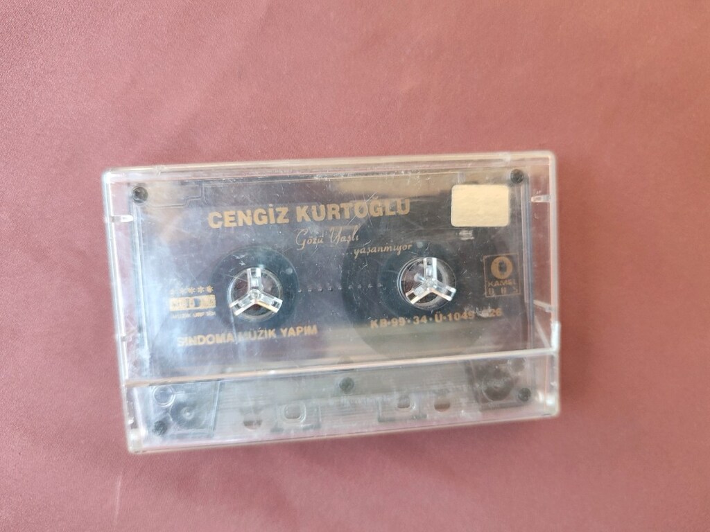 14 Adet Orijinal Kaset Lotu – Barış Manço, Sezen Aksu, Ahmet Kaya... - 11