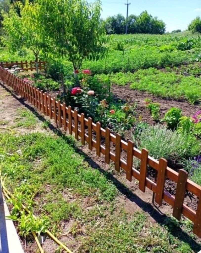Ahşap Çit(Açıklamayı okuyunuz) - 16