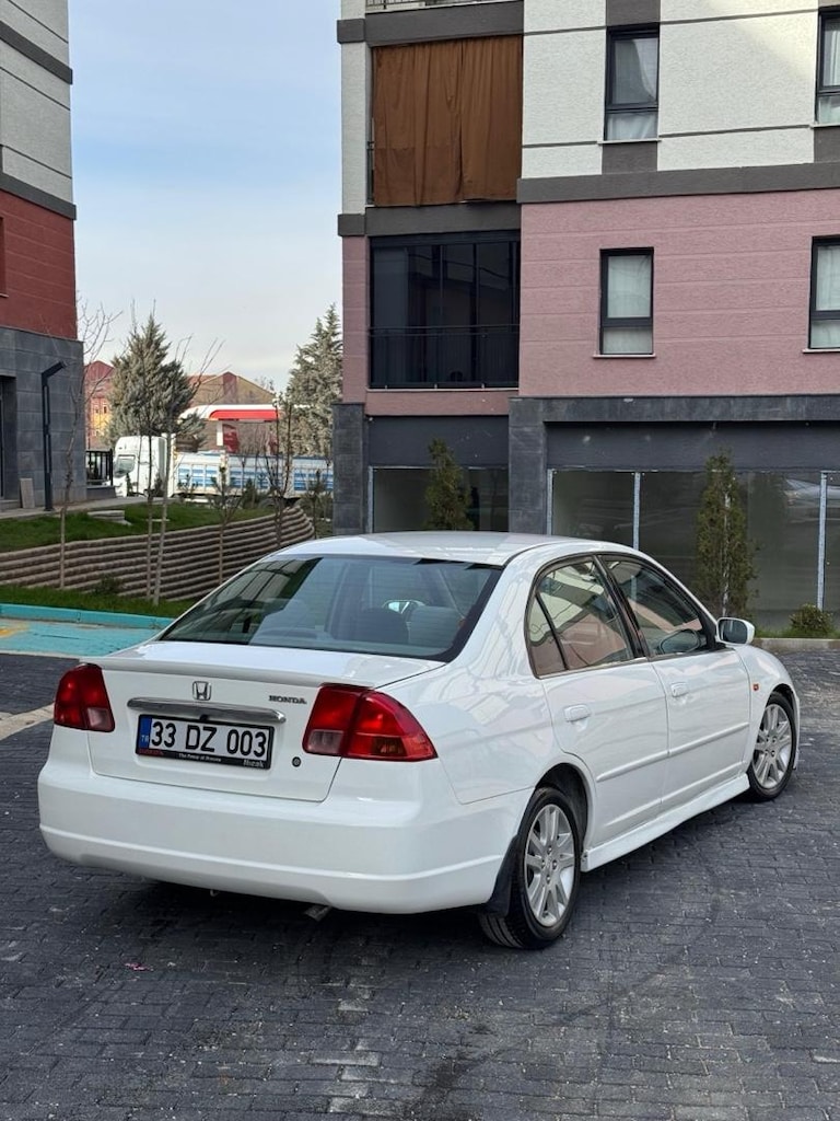 HONDA VTEC 2001 KAPUT TAVAN BAGAJ BOYASIZ - 9