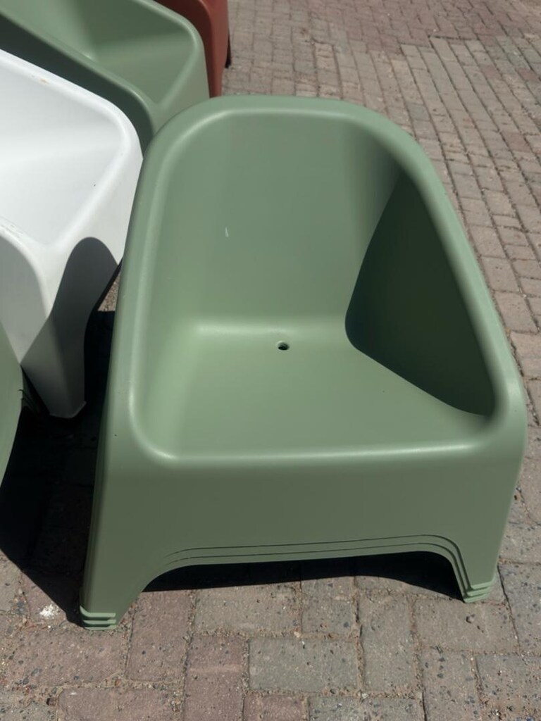 plastik bahçe sandalyesi - 2