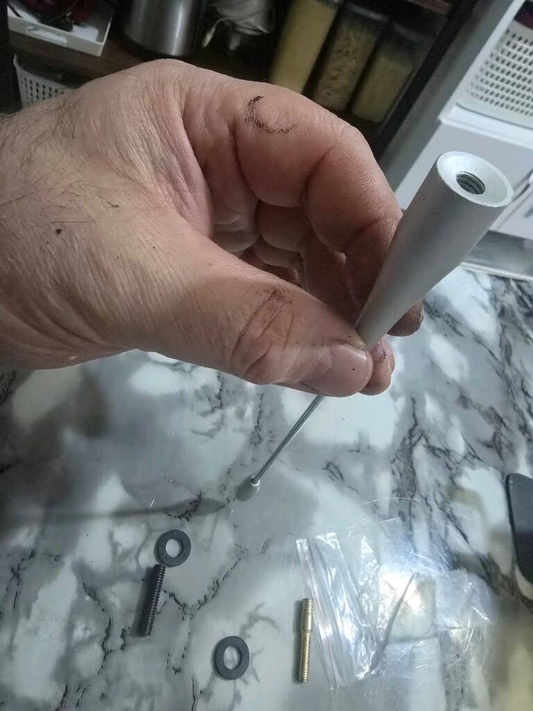 oto anten ,en iyi çekim,saf metal - 8