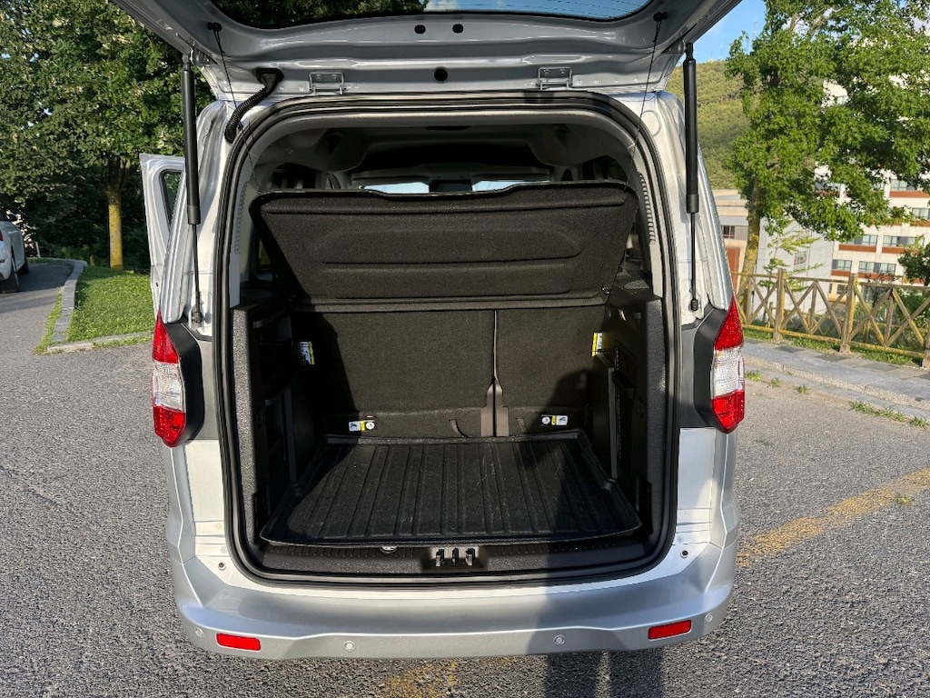 Ford Courier 2019 Değişensiz Boyasız 47000 km temiz Fatura Kesilecek - 10