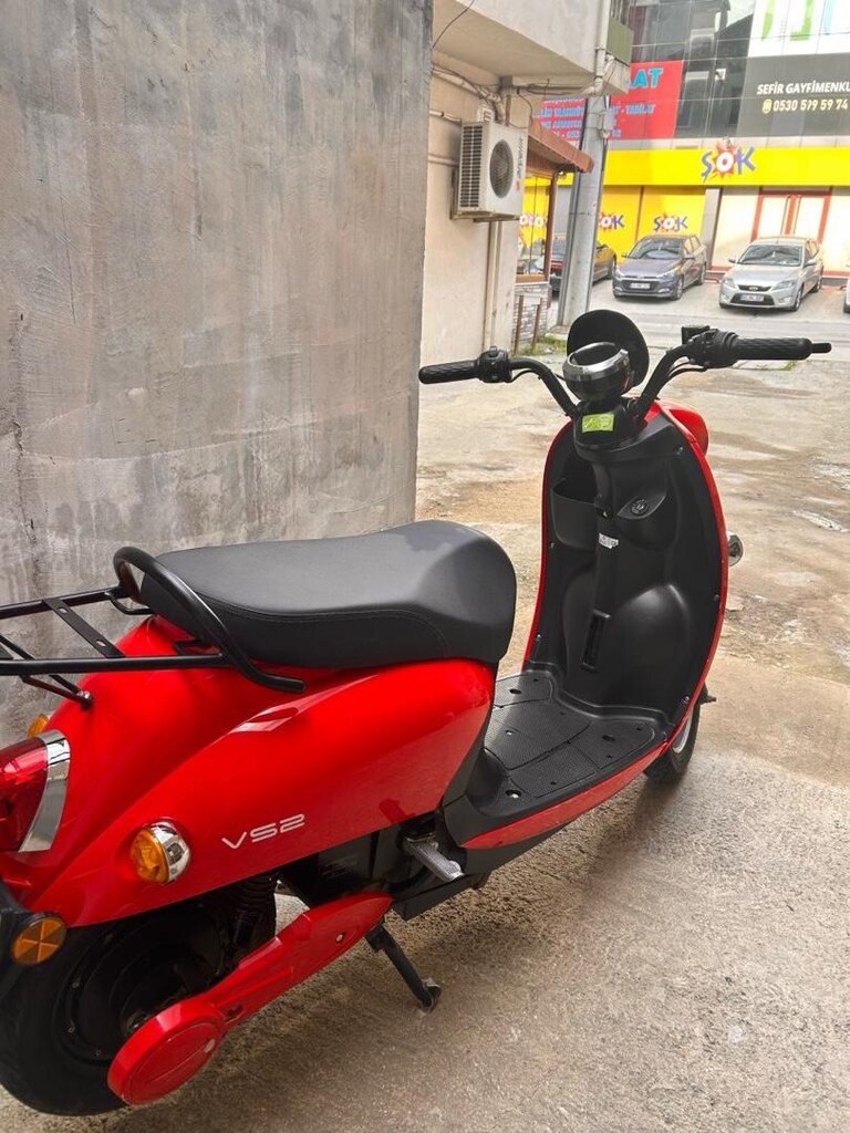 VOLTA VS2 ELEKTRİKLİ MOPED - 2