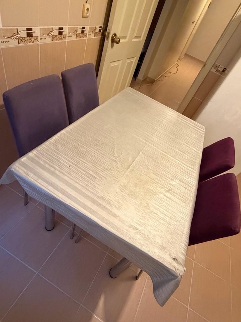 YEMEK MASASI VE SANDALYE - 3