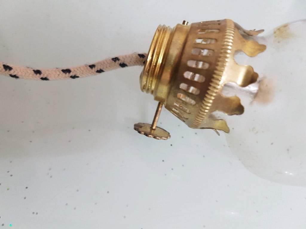 Mini gaz lambası camı - 2