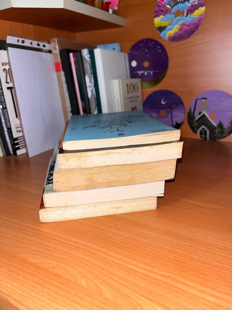 5 Kitap / Edebiyat / Tarih / Roman - 3