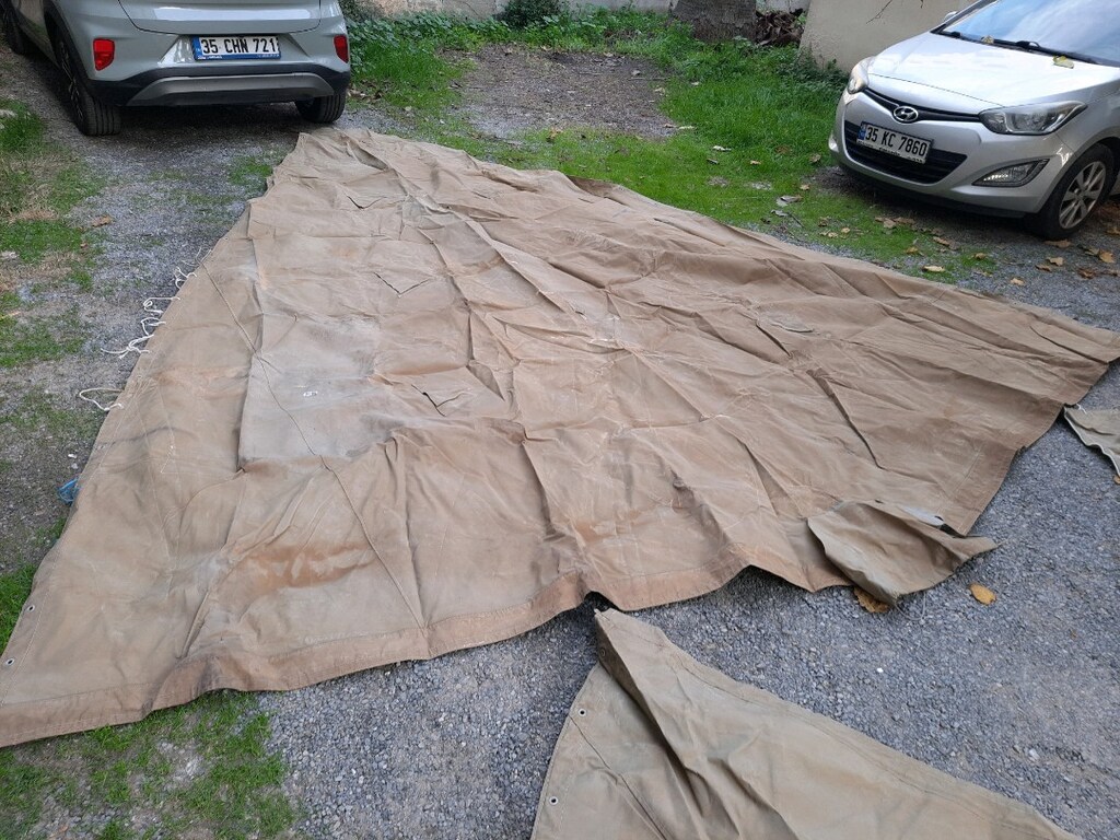 12,5m. YELKENLİ KOMPLE KAPATAN TENTE - 4
