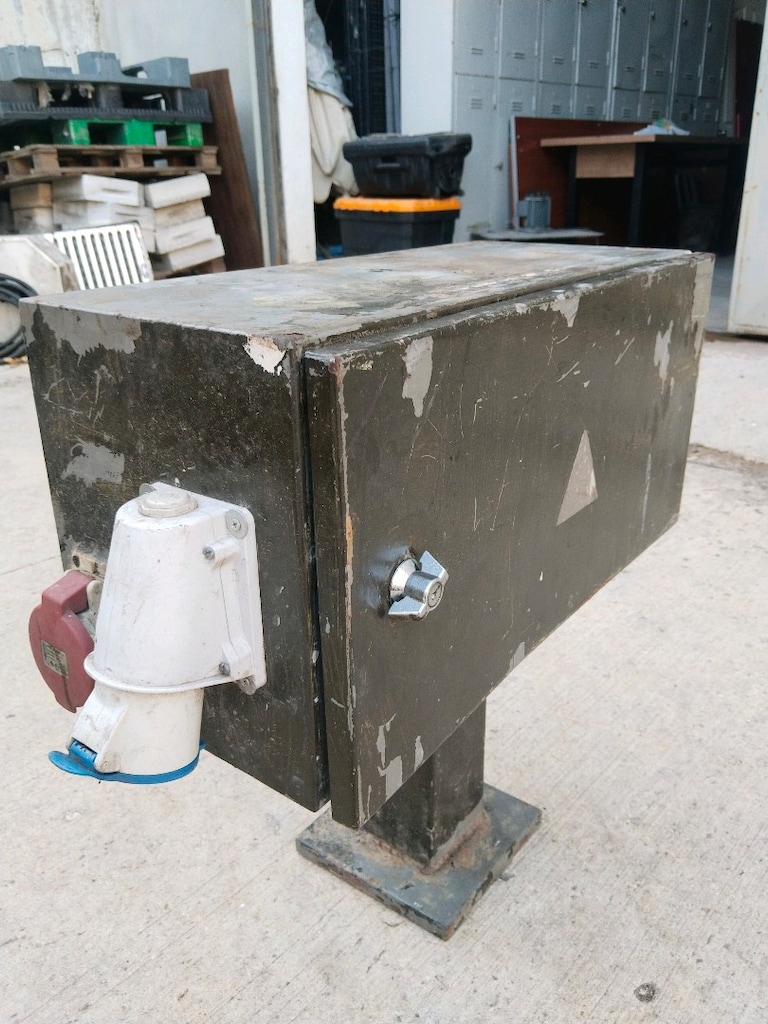 Şantiye Elektrik Panosu, Sütun Tip Elektrik Panosu (Açıklamayı Okuyun) - 6