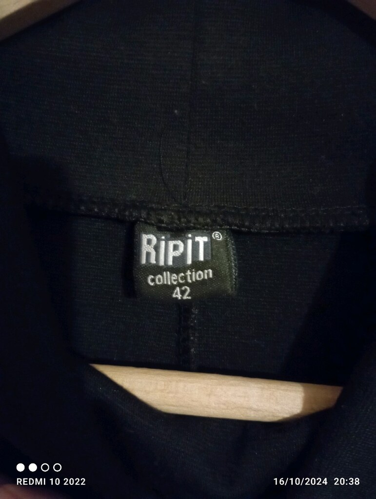Ripit collection sıfır kol elbise (M) - 3
