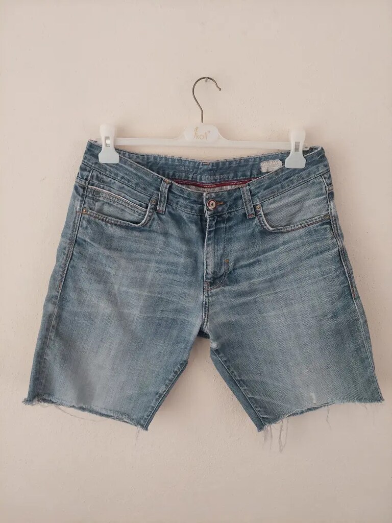 Colins erkek kapri Jean pantolon