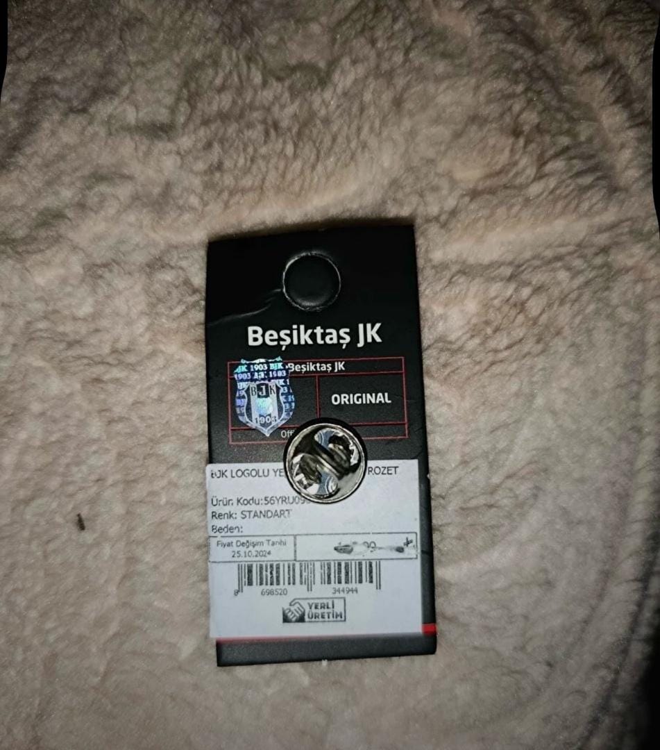 Beşiktaş rozet lisanslı ürün - 2