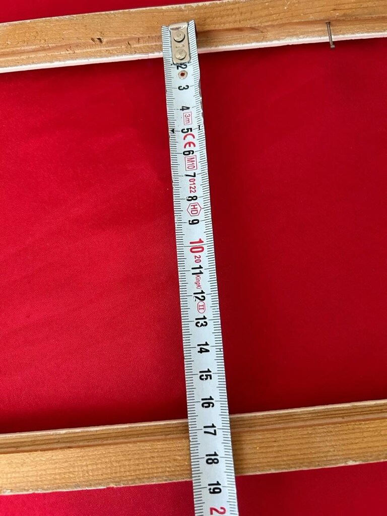 Vintage Beyaz Ahşap Çerçeve - 6