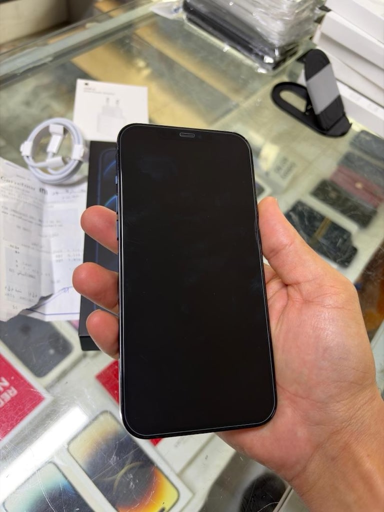 MÜHENDİSCELL’DEN İPHONE 12 PRO MAX 256 GB KUTU FATURA ORJİNAL - 10