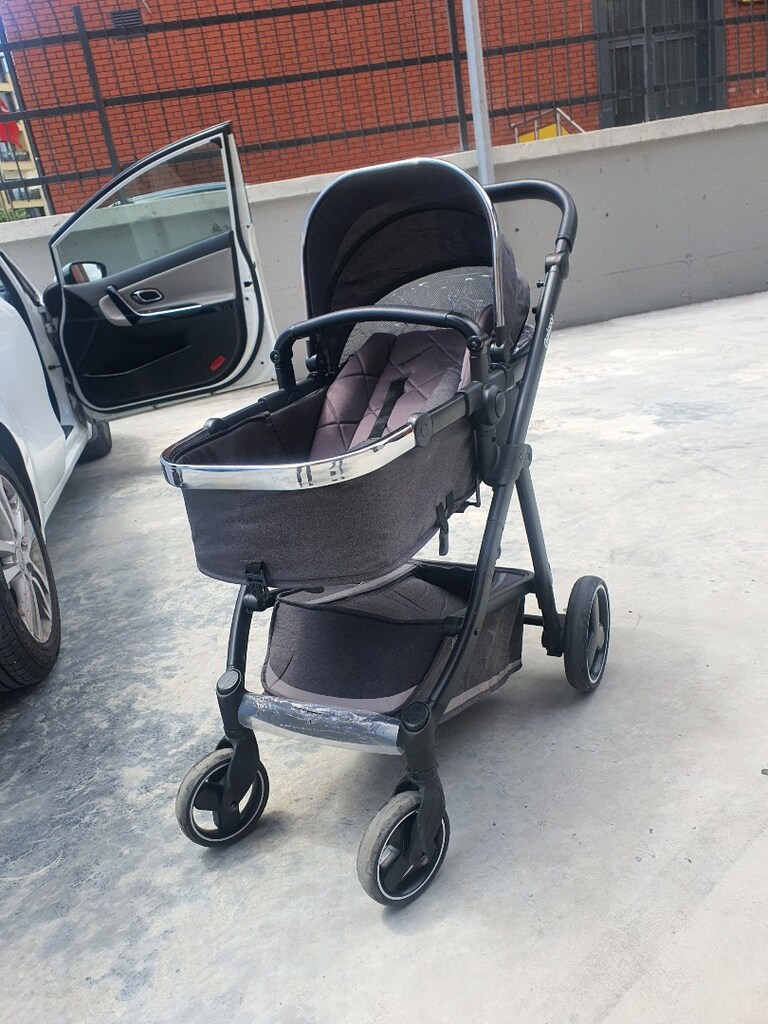 bebek arabası puset baby plus galaxy - 5