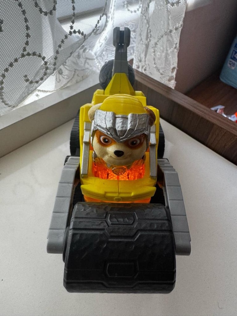 Paw Patrol sesli ışıklı Rubble - 3