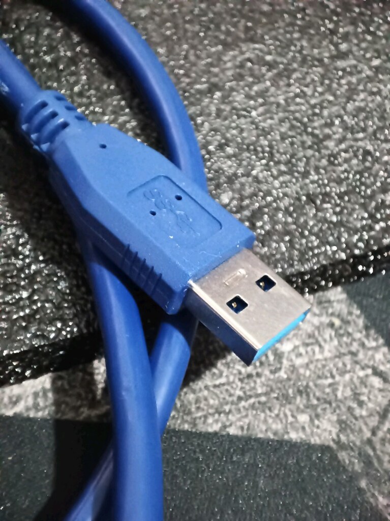 USB3.0 A TO MİCRO B TAŞINABİLİR HARD DİSK VE KAMERA KABLOSU - 4