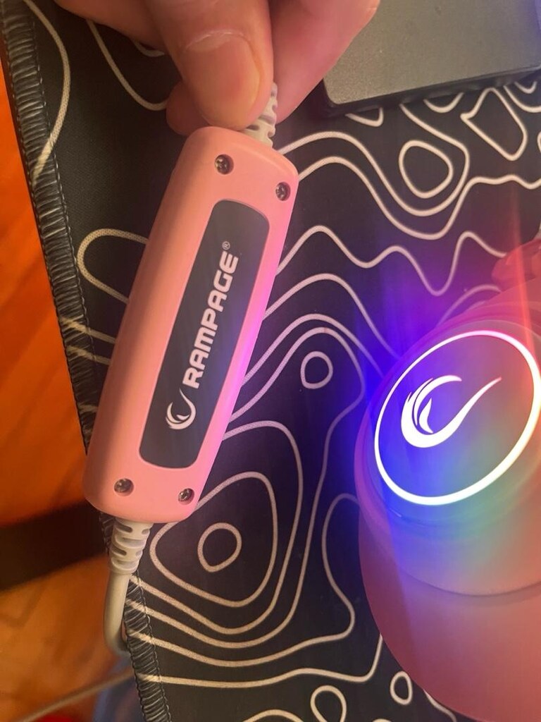 rampage oyuncu kulaklığı USB - 6