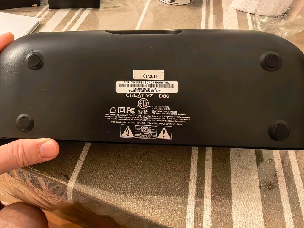 Creative D80 Bluetooth Hoparlör 10W - 2