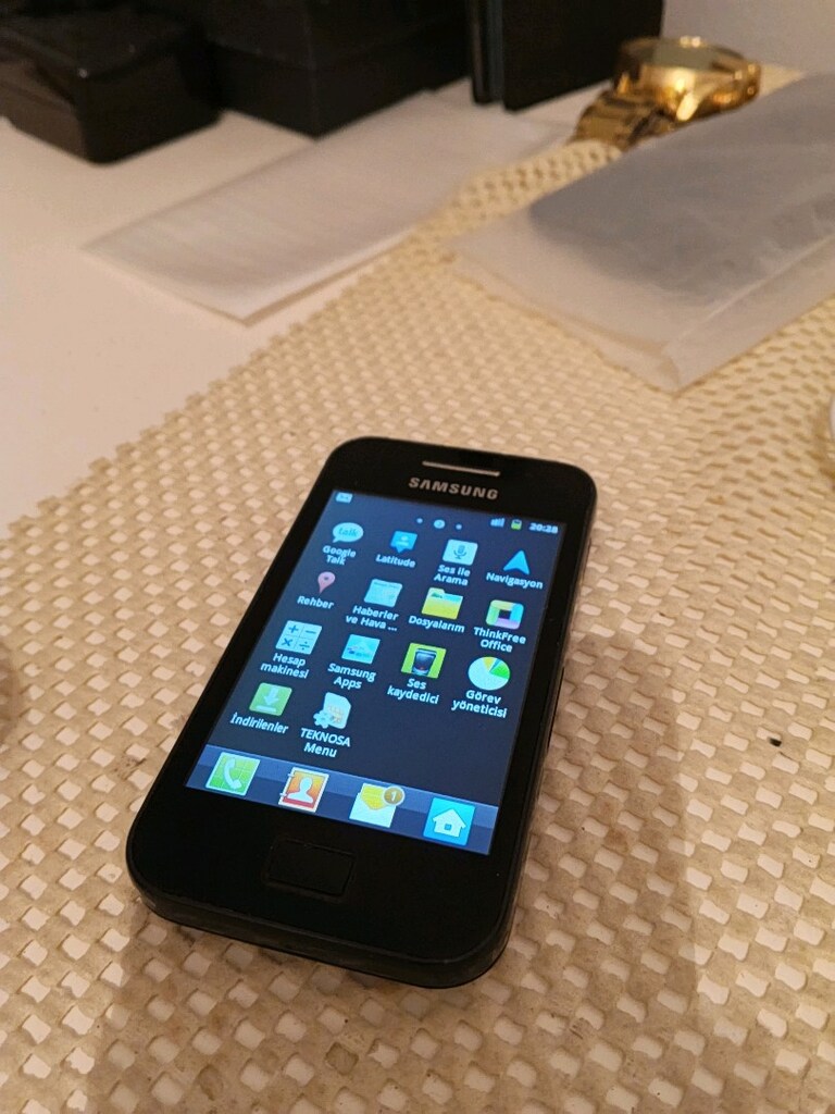 SAMSUNG DOKUNMATIK KAYITLI - 3