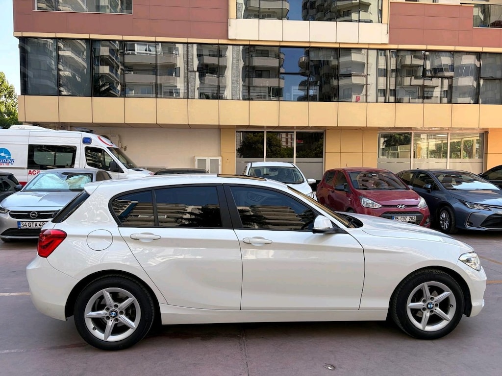 2015 BMW 116D Dizel Bakımlı hatasız boyasız - 9