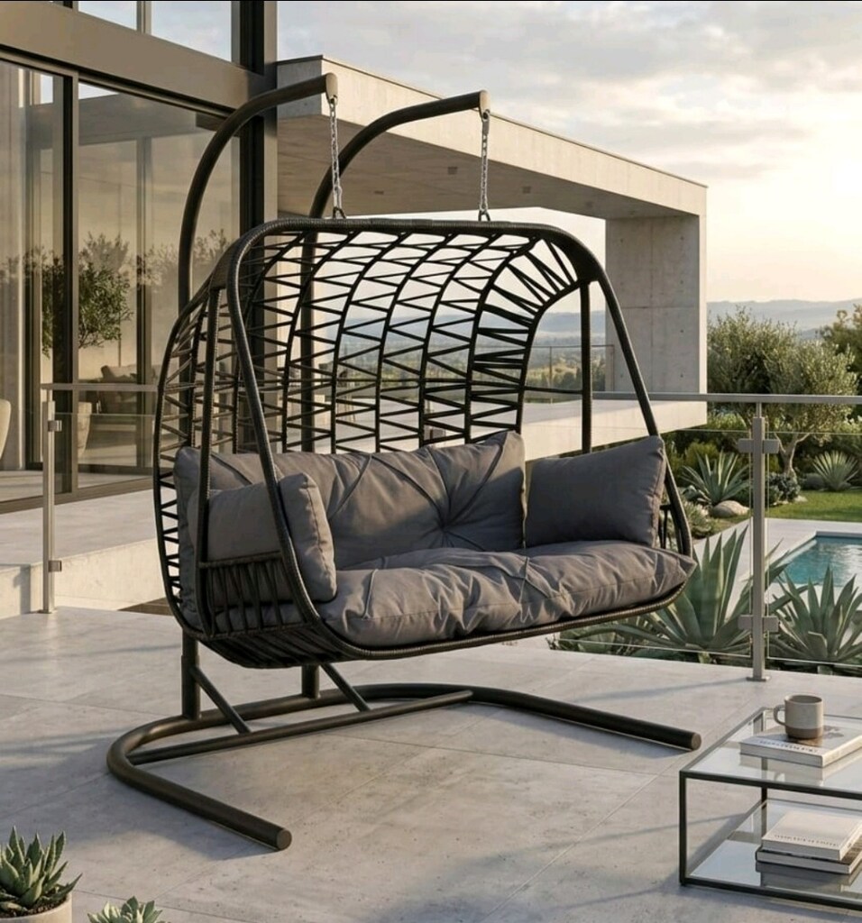 RATTAN TAKIM/ RATTAN BAHÇE TAKIMI / SALINCAK / KÖŞE TAKIMI/MASA TAKIMI - 8