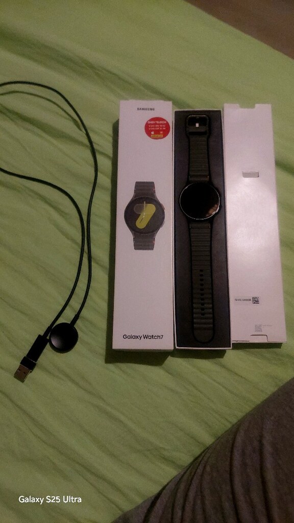 SAMSUNG WATCH 7 44MM GARANTİSİ DEVAM EDİYOR - 2