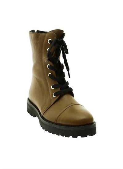 Black Pepper Kahve Kadın Bot - 38