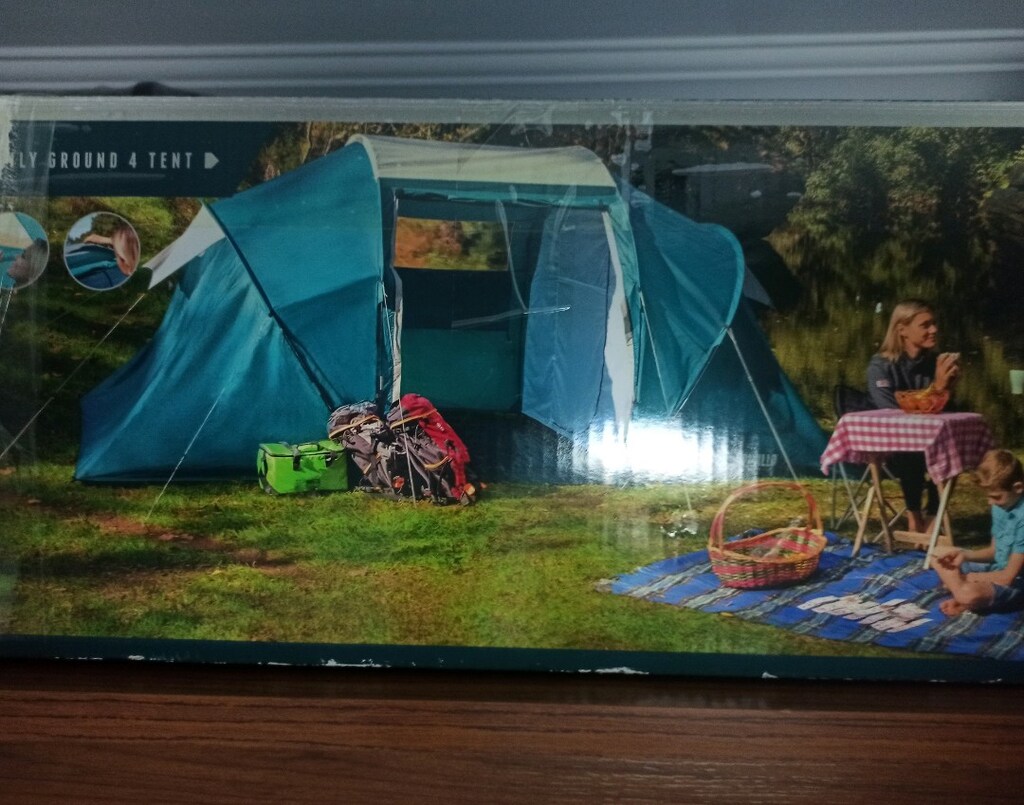 Bestway Pavillo 4 Kişilik aile Çadırı ve 4×6 Branda - 3