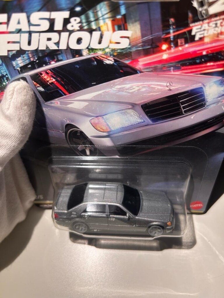 Hot Wheels Mercedes Benz 500 SEL - 4