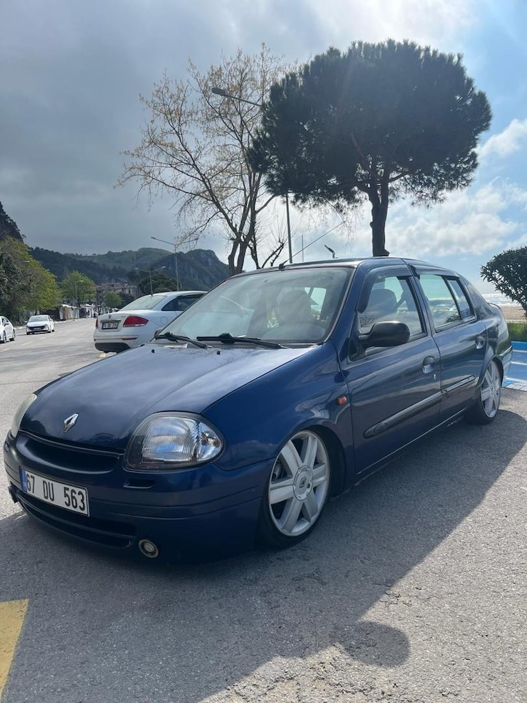 2000 MODEL RENAULT CLIO 1.4 8V – AIR SÜSPANSİYON – 16” MEGANE JANT - 2