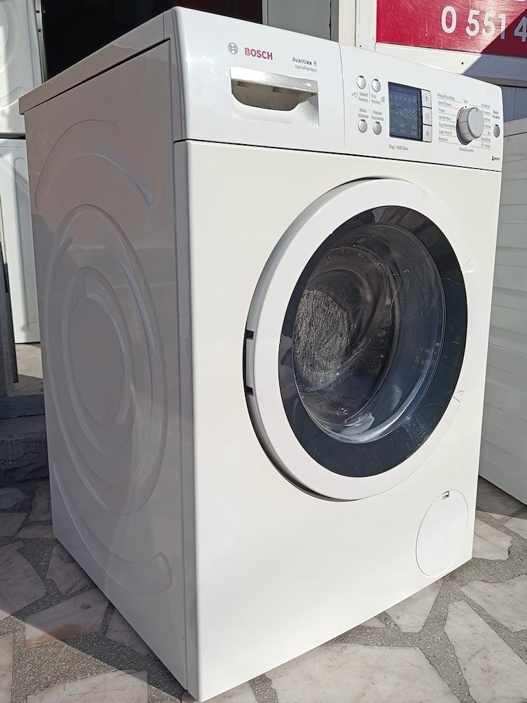 TERTEMİZ BOSCH 8 laf ÇAMAŞIR MAKİNESİ SERVİS GARANTİLİ KURULUM NAKLİYE - 4
