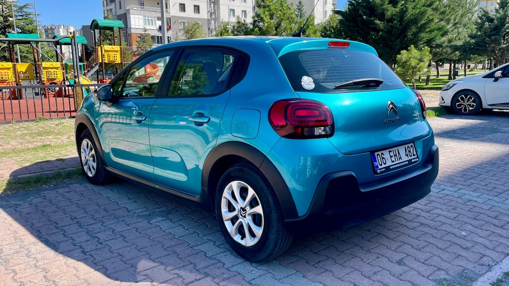 CİTROEN C3 -2023 -30.000 KM -HATASIZ -GERİ GÖRÜŞ KAMERALI - 6