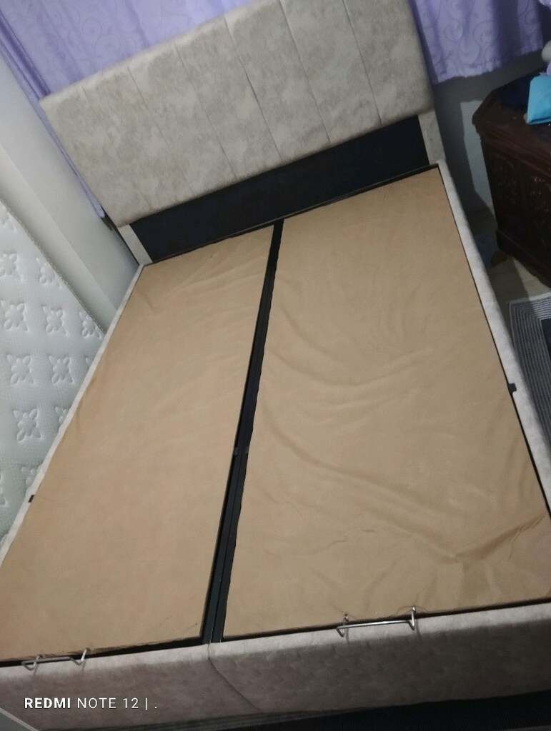 iki kişilik baza başlık ve yatak - 3