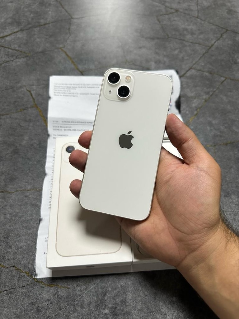 iPhone 13 yurtiçi kutulu faturalı 17 ay garantili pil 93 hatasız - 3