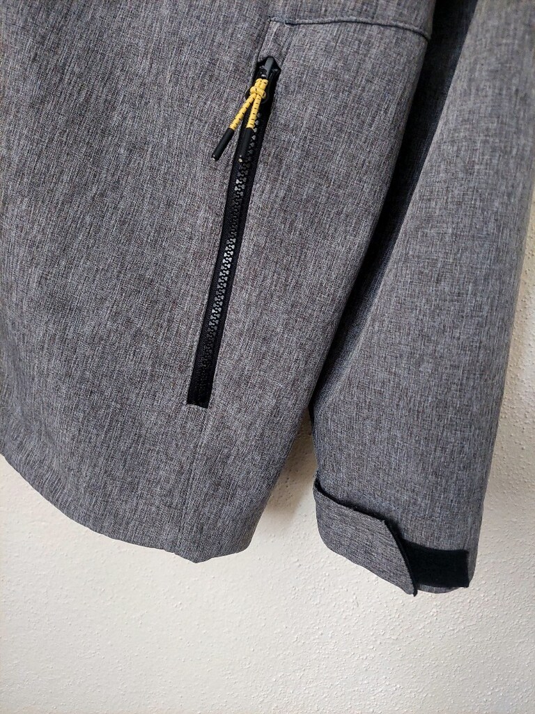Lumberjack New Trend Softshell gri Mont - 8