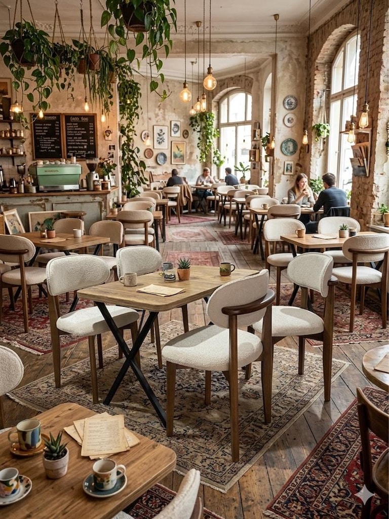 İMALATTAN KAFE RESTORAN OTEL LOKANTA MASA SANDALYE SETİ - 2