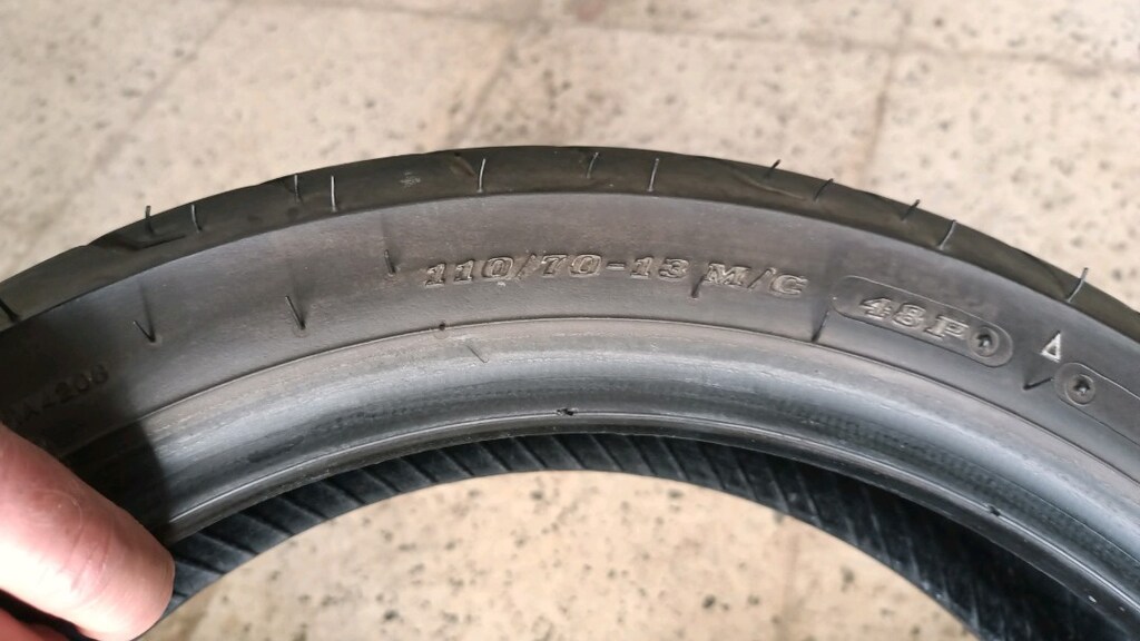 110/70/13 Dunlop motor lastiği - 6