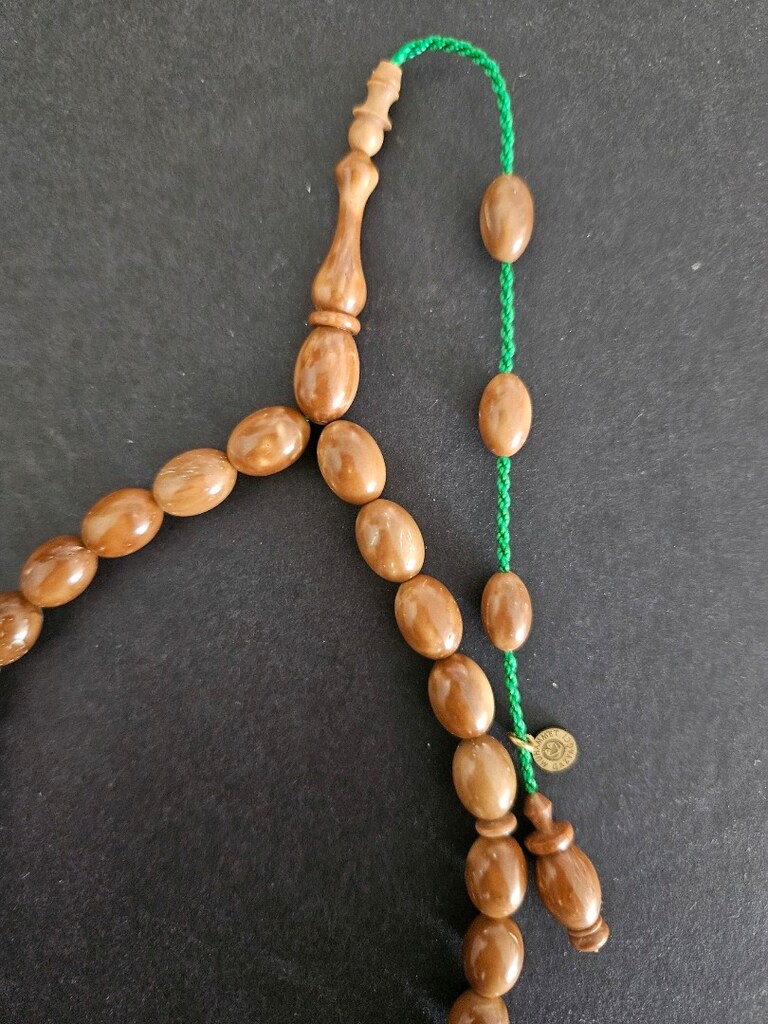 Muhammet Gazyağcı Havşalı Kuka Tespih - 5