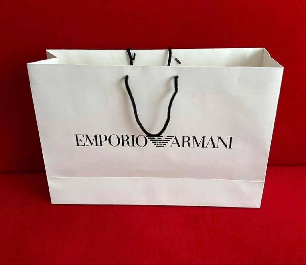Armani Calvin Klein Apple Brandys Karton Çanta Hediyelik - 7