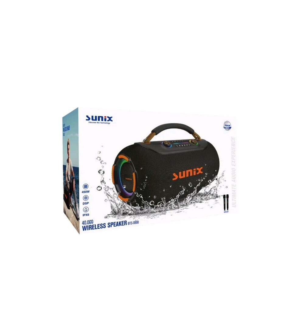 sunix bts x900 ses bombası - 2
