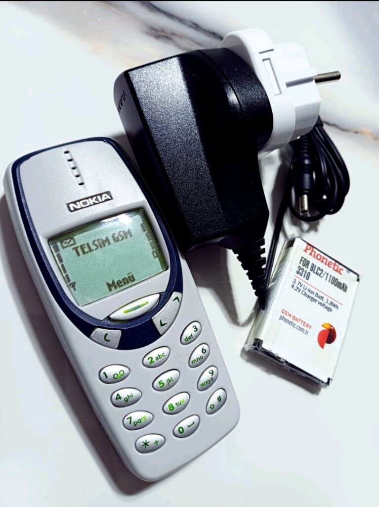 NOKİA 3310 ÇOK TEMİZ TELEFON - 12